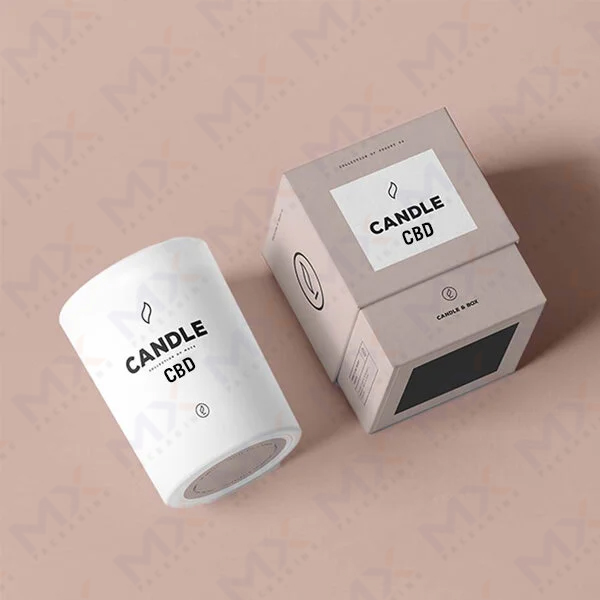 CBD Candle Boxes - view 2